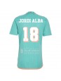 Inter Miami Jordi Alba #18 Kolmaspaita 2024-25 Lyhythihainen